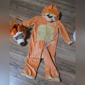 Spirit Bingo Infant Costume - Orange and Yellow
